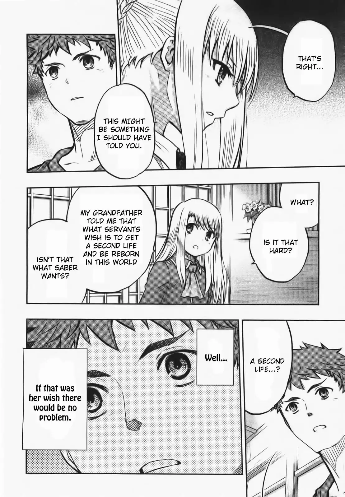 Fate/Stay Night Chapter 63 31